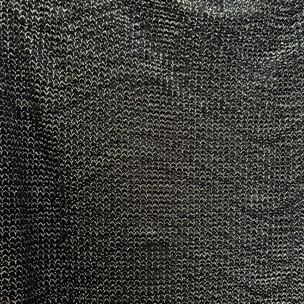 BCBGeneration | Long Sleeve Metallic Mini Dress Sz M - Picture 5 of 5